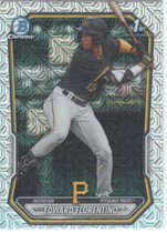 2026 Bowman Chrome Mega Box Prospects (Mojo Refractor) #BCP-82 Edward Florentino