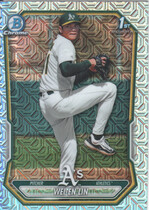2026 Bowman Chrome Mega Box Prospects (Mojo Refractor) #BCP-125 Wei-En Lin