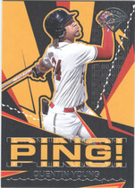 2025 Panini Prospect Edition Ping #11 Quentin Young
