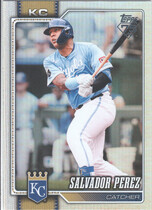 2026 Topps Holo Foil Series 2 #633 Salvador Perez
