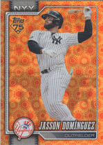 2026 Topps Holiday Series 2 #533 Jasson Dominguez