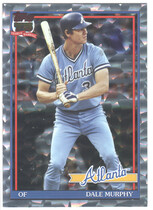 2026 Topps 1991 Topps Crackle Foil Series 2 #91B2-38 Dale Murphy