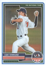 2023 Panini USA Baseball Stars & Stripes (Optichrome) #18 Cade Townsend