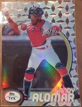 1998 Topps Tek Diffractors Pattern 52 #27 Sandy Alomar Jr.