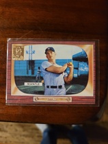 1996 Topps Mickey Mantle Commemorative #5 Mickey Mantle