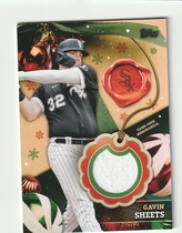2024 Topps Holiday Relic #RC-GSH Gavin Sheets