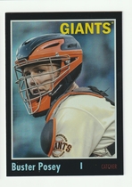 2024 Topps Archives Black Foilboard #147 Buster Posey