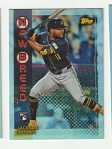 2024 Topps Archives 1999 Topps New Breed #99NB-12 Jackson Chourio