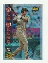 2024 Topps Archives 1999 Topps New Breed #99NB-11 Jackson Merrill
