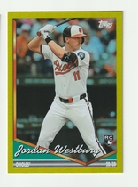 2024 Topps Archives Yellow Foilboard #235 Jordan Westburg