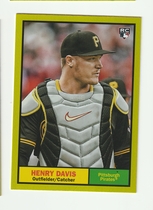 2024 Topps Archives Yellow Foilboard #7 Henry Davis