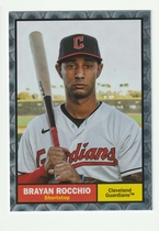 2024 Topps Archives Archives Foilboard #88 Brayan Rocchio