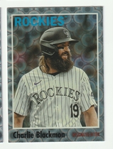 2024 Topps Archives Archives Foilboard #140 Charlie Blackmon