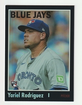 2024 Topps Archives Black Foilboard #177 Yariel Rodriguez