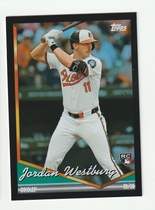 2024 Topps Archives Black Foilboard #235 Jordan Westburg