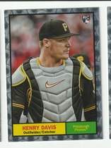 2024 Topps Archives Archives Foilboard #7 Henry Davis