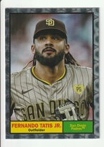 2024 Topps Archives Archives Foilboard #63 Fernando Tatis Jr.
