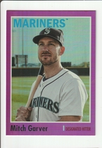 2024 Topps Archives Pink Foilboard #196 Mitch Garver