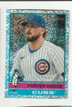 2025 Topps Heritage Chrome Silver Sparkle Refractor #184 Porter Hodge