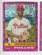 Baseball Card Values | 2025 Topps Heritage Chrome Pink | 335590