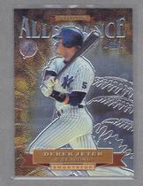 2000 Topps Chrome Allegiance #TA1 Derek Jeter