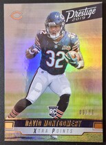 2019 Panini Prestige Xtra Points Gold #237 David Montgomery