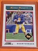 2022 Score 1992 Throwback Rookie #1 Kenny Pickett