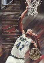 1994 SkyBox Head of Class #4 Donyell Marshall