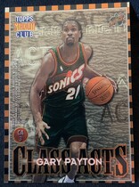1996 Stadium Club Class Acts #CA3 Brent Barry|Gary Payton