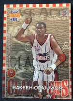 1996 Stadium Club Class Acts #CA7 Clyde Drexler|Hakeem Olajuwon