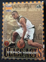 1996 Stadium Club Class Acts #CA8 Stephon Marbury|Kenny Anderson