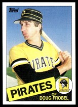1985 Topps Base Set #587 Doug Frobel