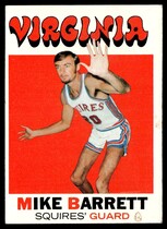 1971 Topps Base Set #162 Mike Barrett