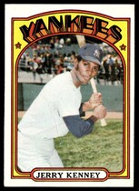 1972 Topps Base Set #158 Jerry Kenney