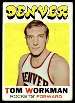 1971 Topps Base Set #163 Tom Workman