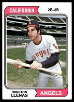 1974 Topps Base Set #467 Winston Llenas