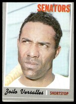 1970 Topps Base Set #365 Zolio Versalles