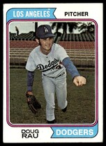 1974 Topps Base Set #64 Doug Rau