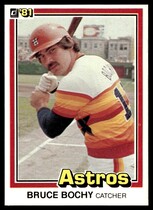 1981 Donruss Base Set #20 Bruce Bochy