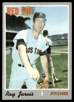1970 Topps Base Set #361 Ray Jarvis