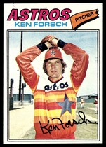 1977 Topps Base Set #21 Ken Forsch