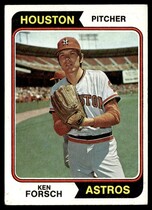 1974 Topps Base Set #91 Ken Forsch