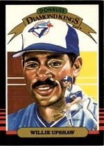 1985 Donruss Base Set #10 Willie Upshaw