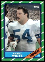 1986 Topps Base Set #133 Randy White