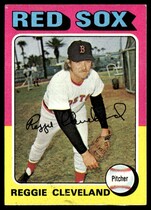 1975 Topps Base Set #32 Reggie Cleveland