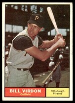 1961 Topps Base Set #70 Bill Virdon