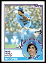 1983 Topps Base Set #104 Bob Walk
