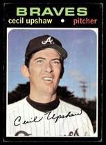 1971 Topps Base Set #223 Cecil Upshaw