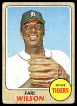 1968 Topps Base Set #160 Earl Wilson