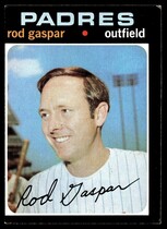 1971 Topps Base Set #383 Rod Gaspar
